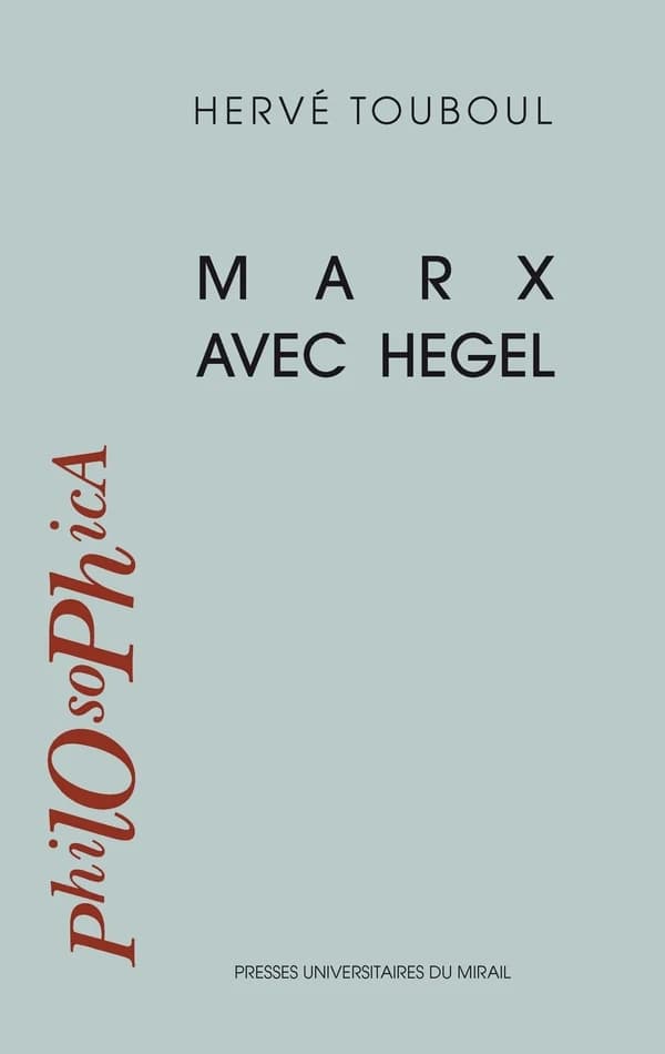 Marx avec Hegel