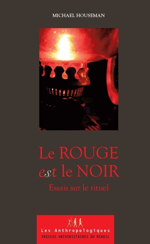 Le rouge est le noir : essais sur le rituel