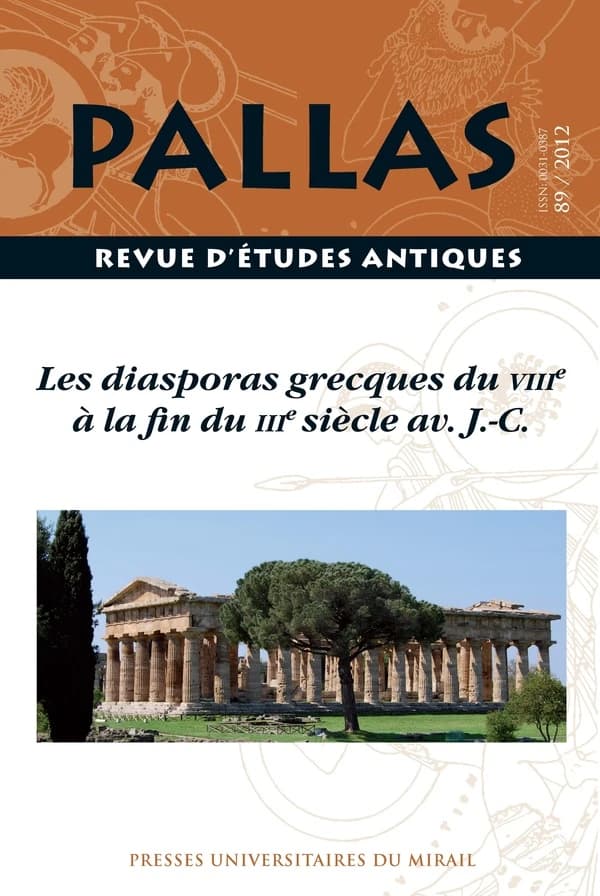 Les diasporas grecques du VIIIe à la fin du IIIe siècle av. J.-C
