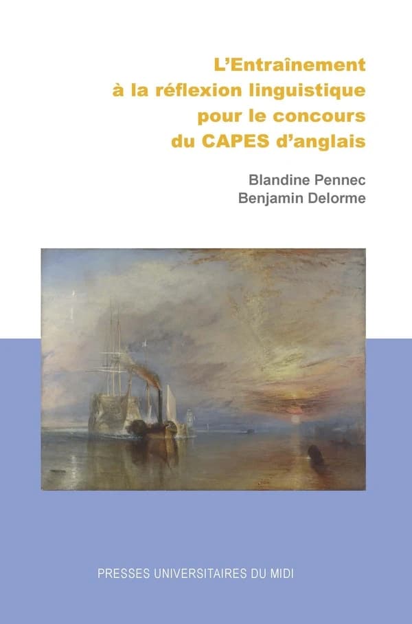 L'entraînement à la réflexion linguistique pour le concours du CAPES d'anglais