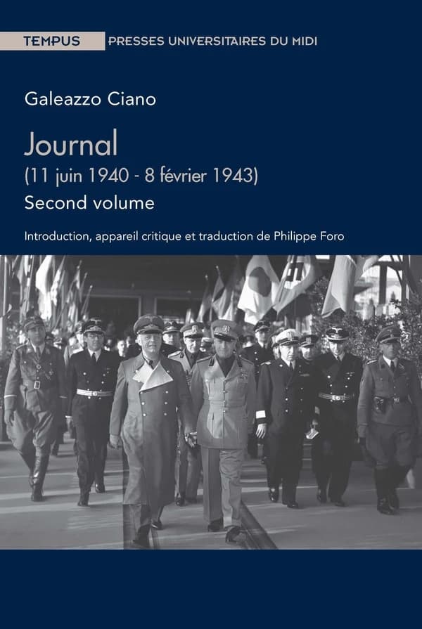 Journal. Second volume, 11 juin 1940-8 février 1943