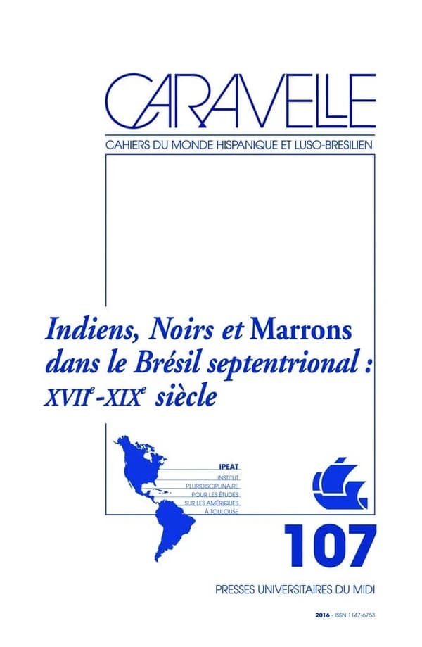 Indiens, Noirs et Marrons dans le Brésil septentrional : XVIIe-XIXe