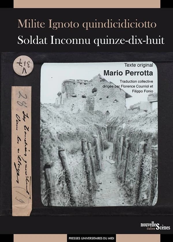 Soldat inconnu quinze-dix-huit
