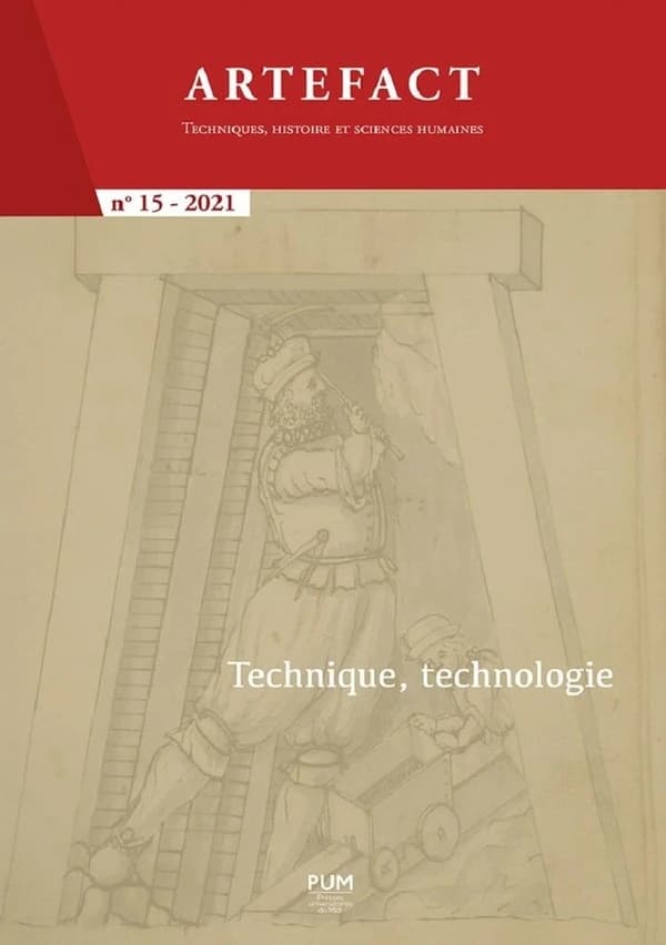 Artefact n.15 : technique, technologie