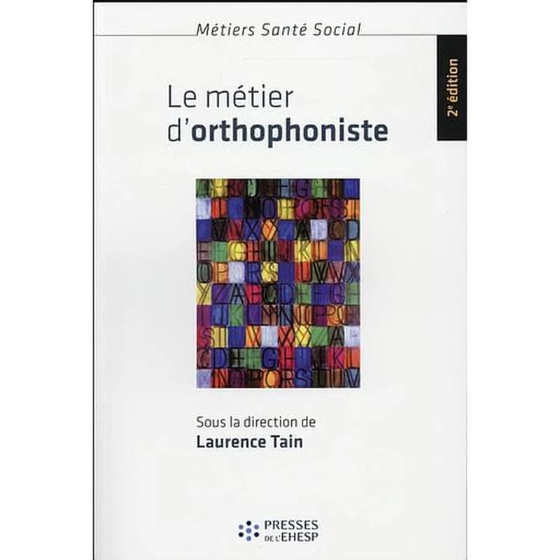 Le métier d'orthophoniste - Langage, genre et profession