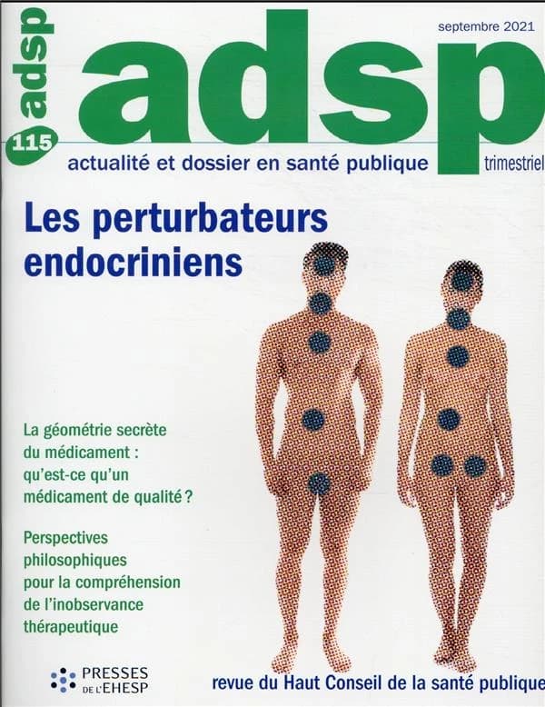 Revue adsp : les perturbateurs endocriniens n°115 : revue actualité et dossier en santé publique