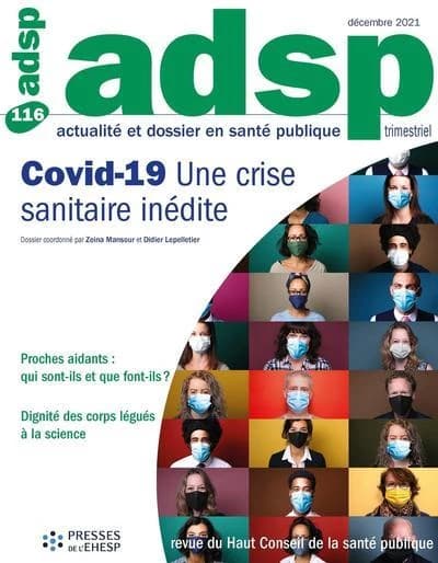 Revue ADSP n° 116 : covid-19 : une crise sanitaire inédite