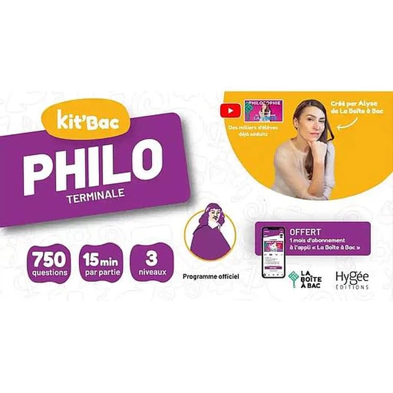 Kit'Bac : Philosophie ; Terminale
