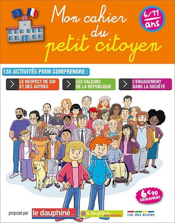 Mon cahier du petit citoyen