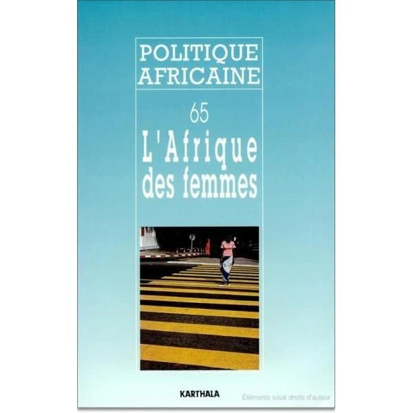 Revue politique africaine n.65 : femmes africaines