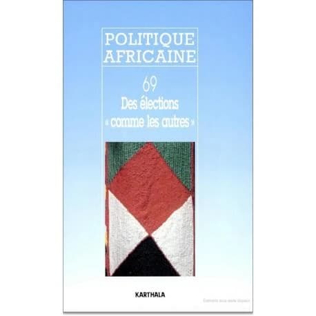 Revue politique africaine n.69 : des éléctions