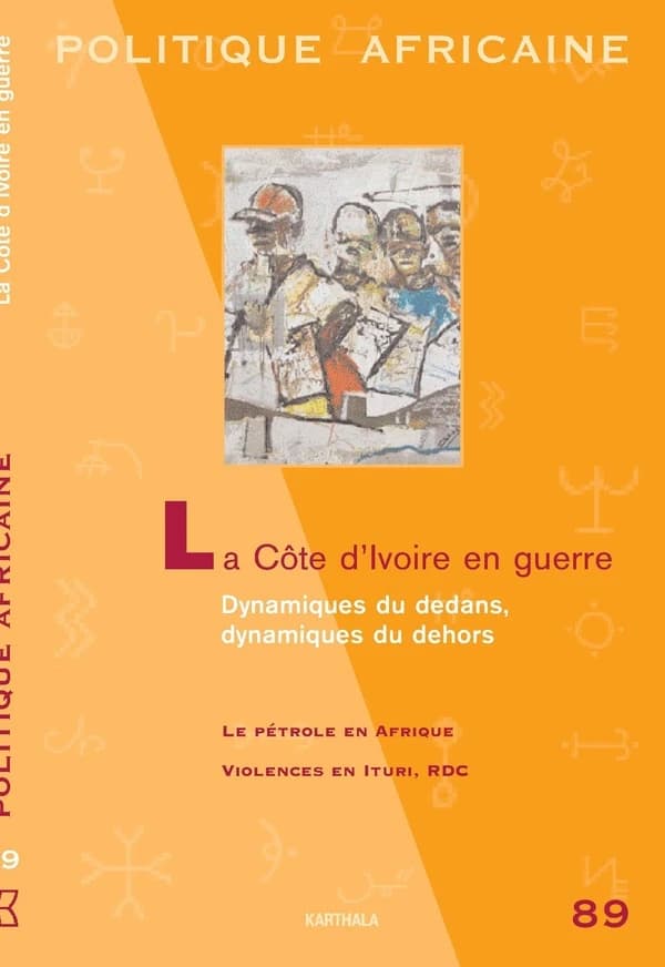 Revue politique africaine n.89 : la Côte d'Ivoire en guerre