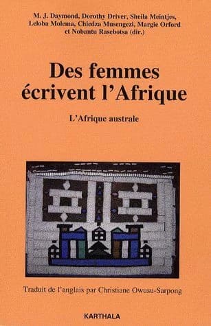 Des femmes écrivent l'Afrique