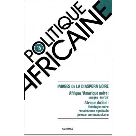 Revue politique africaine n.15 : images de la diaspora noire