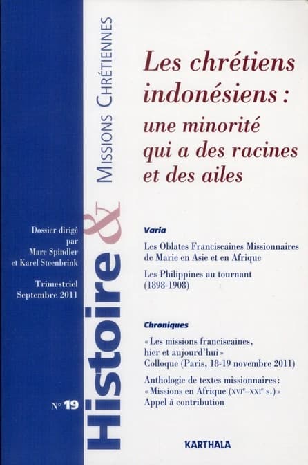 Les Chrétiens indonésiens : une minorité qui a des racines et des ailes