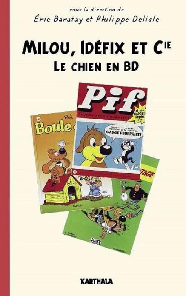 Milou, Idéfix et Cie : le chien en BD