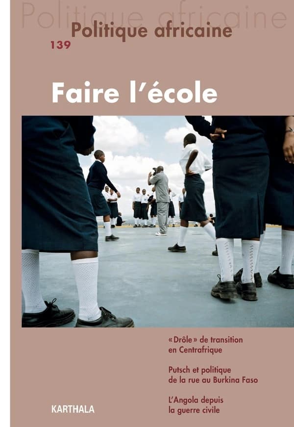 Revue politique africaine n.139 : faire l'école