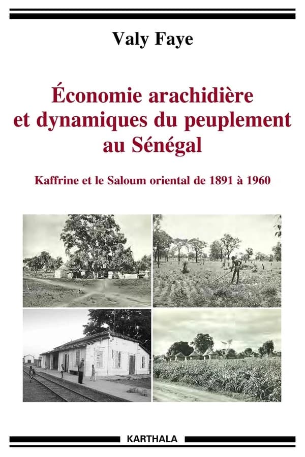 Économie arachidière et dynamiques du peuplement au Sénégal : Kaffrine et le Saloum oriental de 1891 à 1960