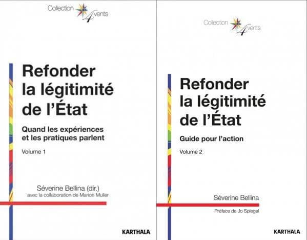 Refonder la légitimité de l'Etat t.1 et t.2