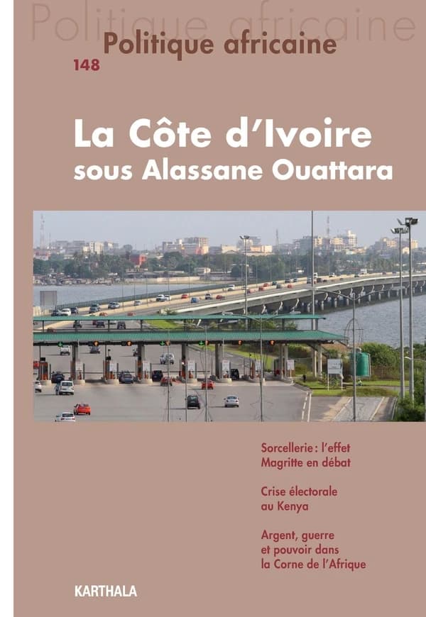 Revue politique africaine n.148 : La côte d'Ivoire sous Alassane Ouattara