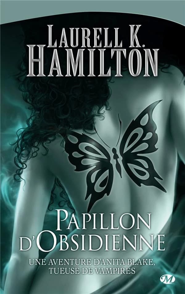 Papillon d'obsidienne