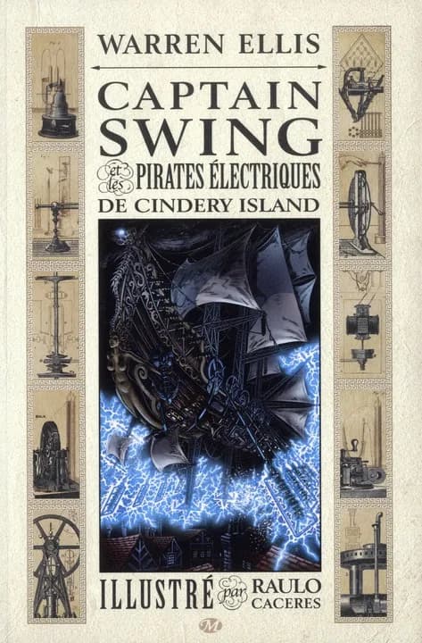 Captain Swing et les pirates électriques de Cindery Island