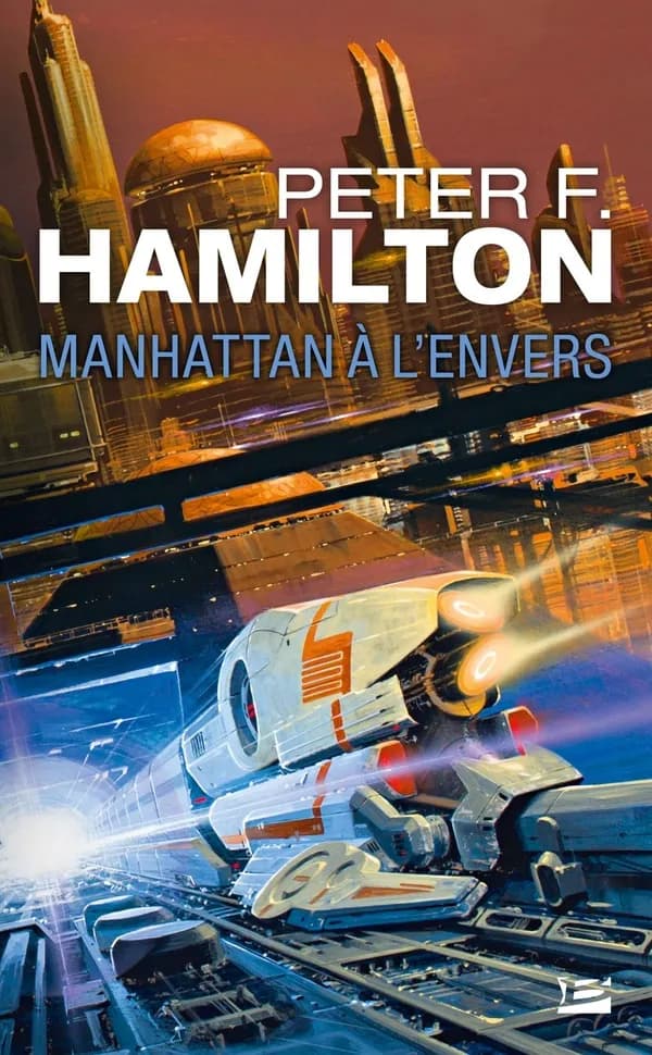 Manhattan à l'envers : recueil de nouvelles