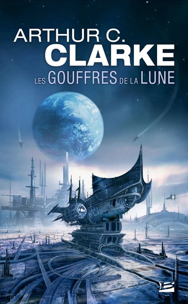 Les gouffres de la Lune