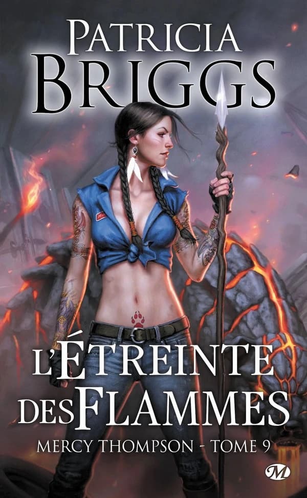 L'étreinte des flammes