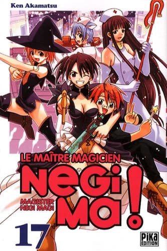 Negima ! 17