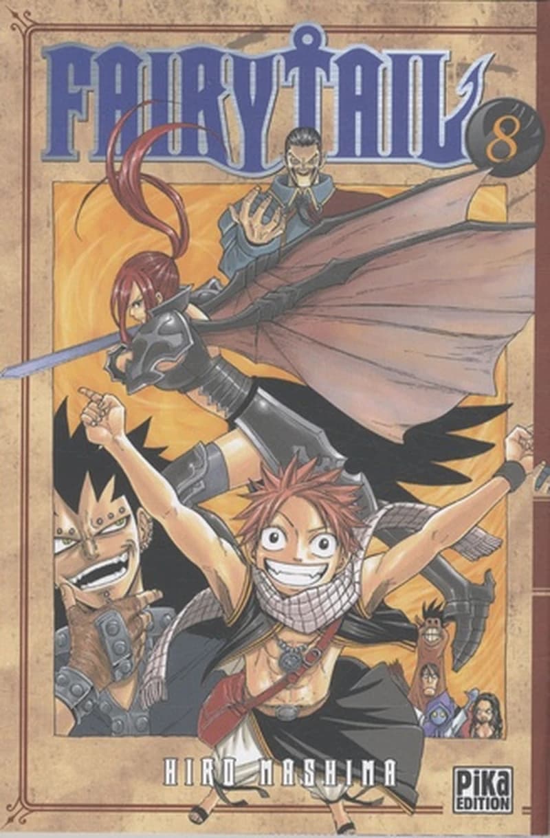 Fairy Tail. 8