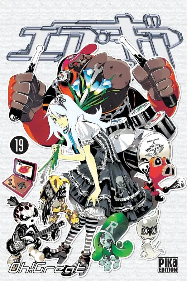 Air gear. 19