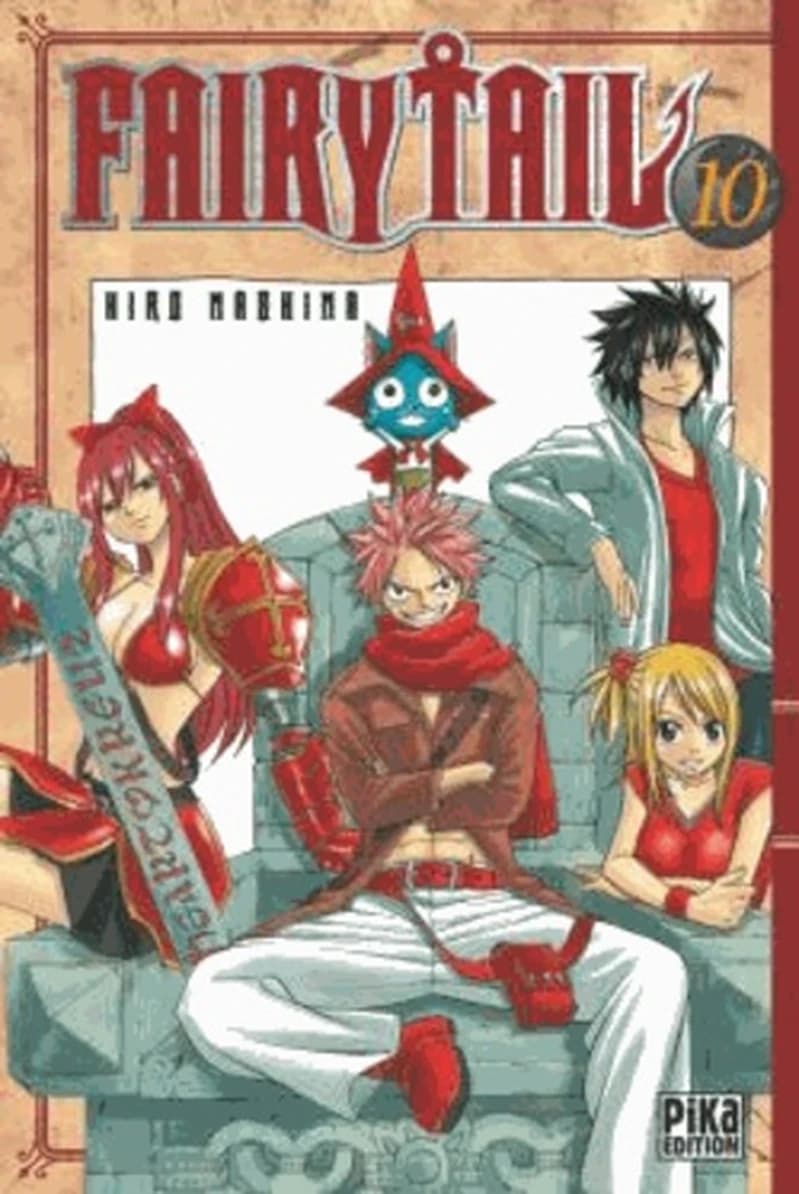 Fairy Tail. 10