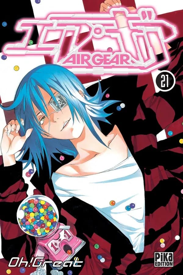 Air gear. 21