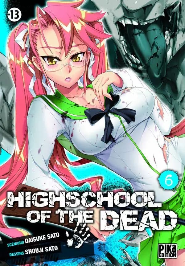 Highschool of the dead. 6