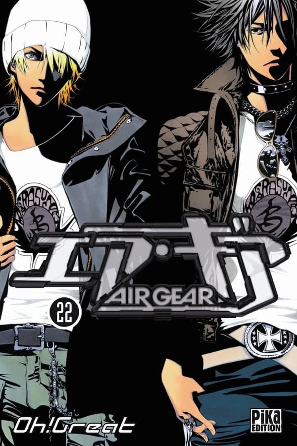 Air gear. 22