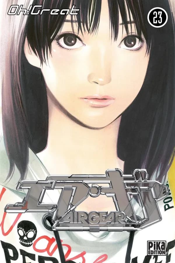 Air gear. 23