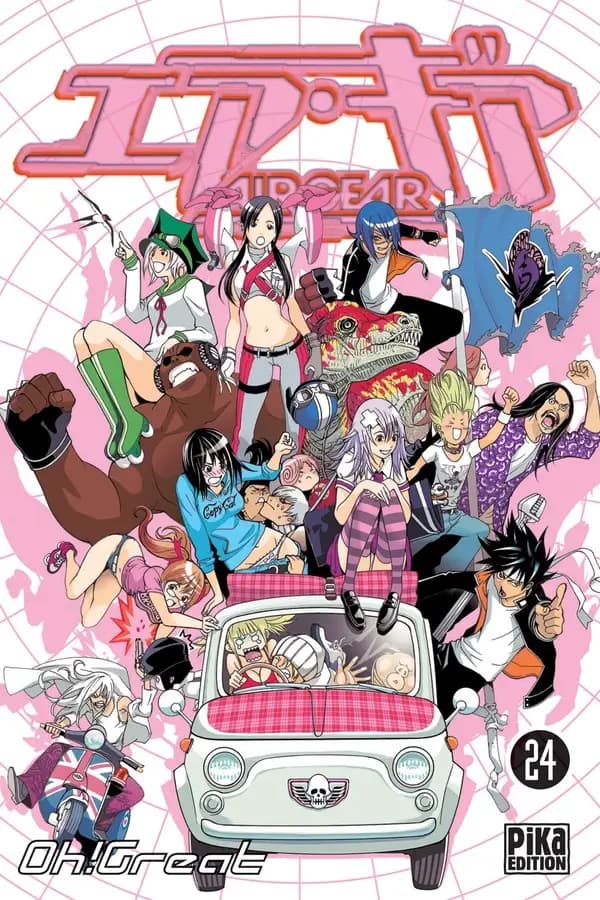 Air gear. 24