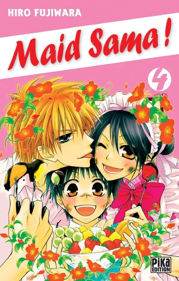 Maid Sama !. 4