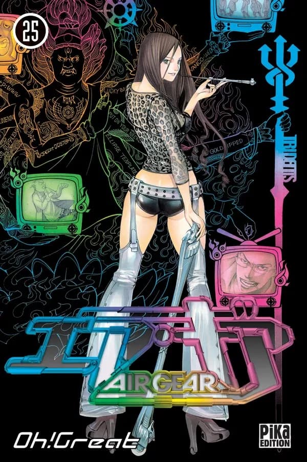 Air gear. 25