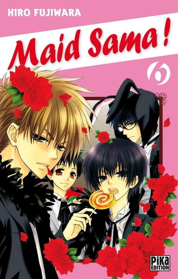 Maid Sama !. 6