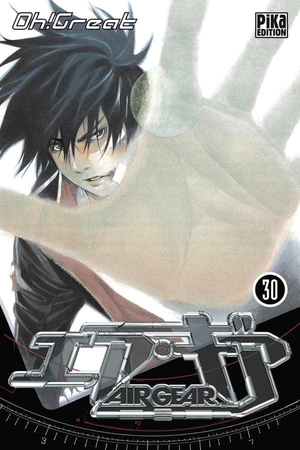 Air gear. 30