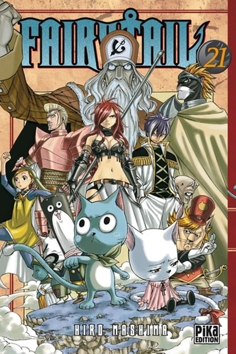 Fairy Tail - 21