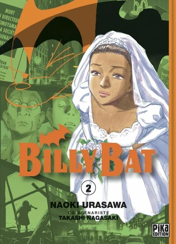 Billy Bat, T2