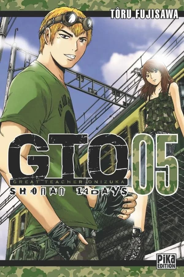GTO : Shonan 14 days. 05