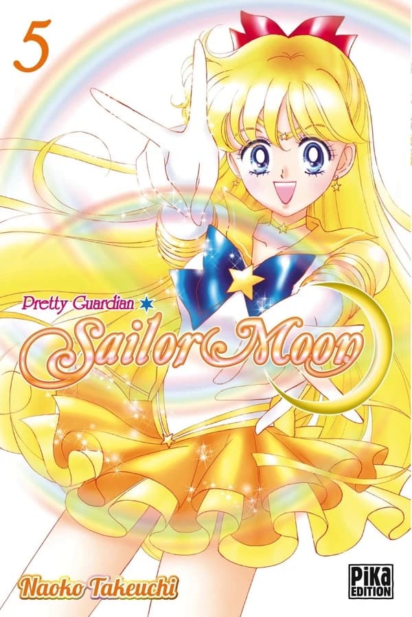 Sailor Moon : pretty guardian. 5