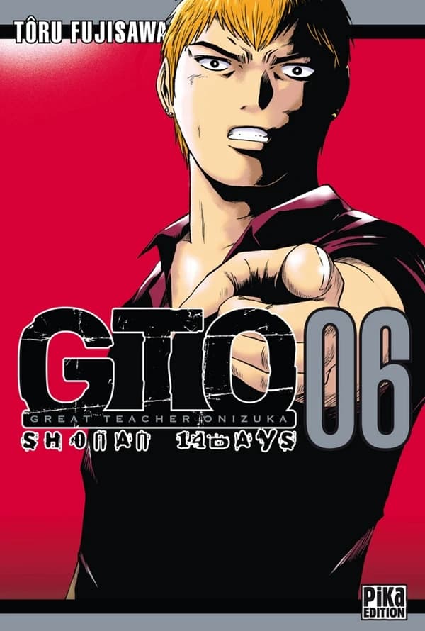 GTO : Shonan 14 days. 06