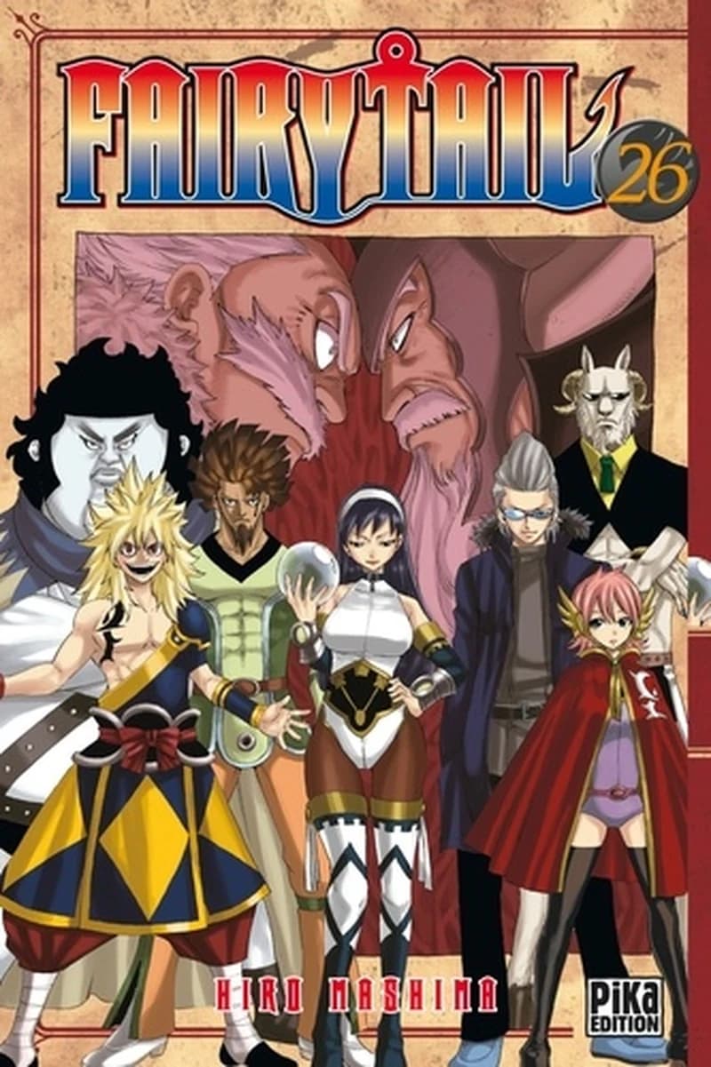 Fairy Tail - 26