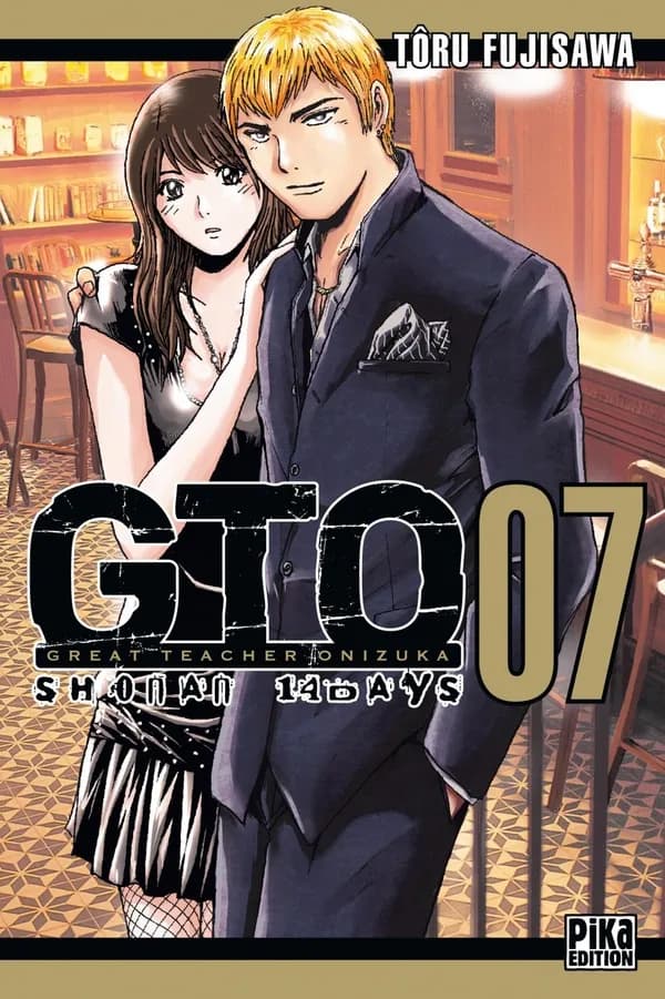 GTO : Shonan 14 days. 07