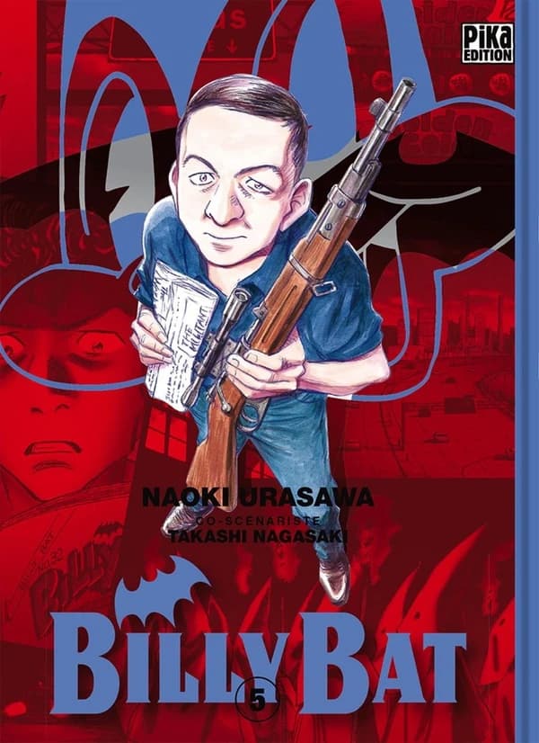 Billy Bat, T5